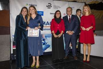 Los farmaceúticos de Las Palmas reconocen a las teldenses Pino Oliva y Mercedes Martín por sus 50 años de colegiada/TA.